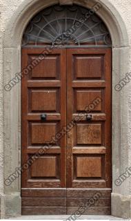 doors wooden double 0002